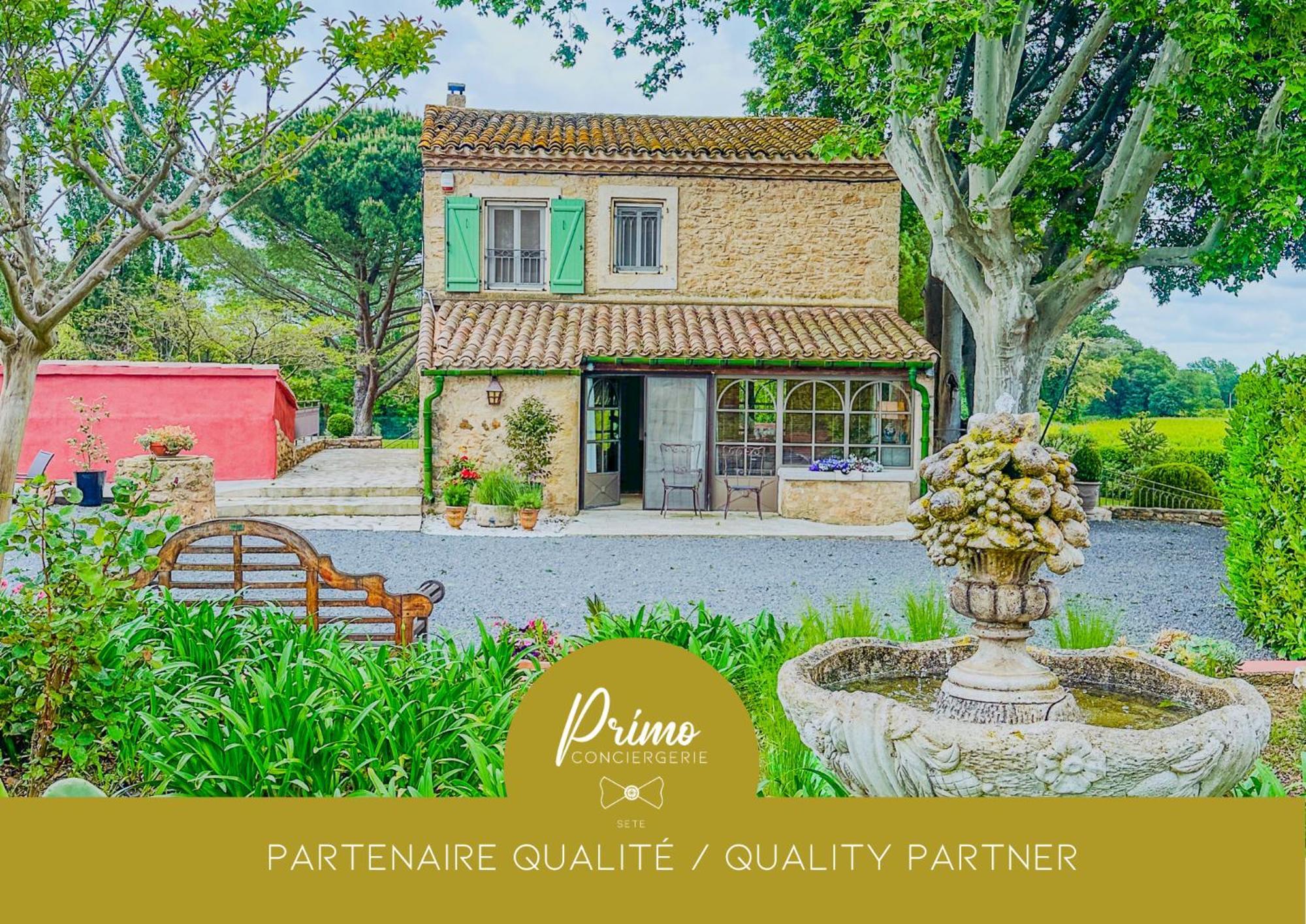 Апартаменты Domaine La Mouline Пезенас Экстерьер фото